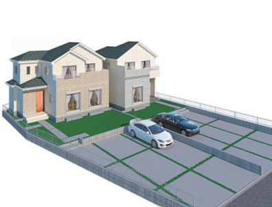 富士市富士岡　新築戸建　全2棟　B号棟　　