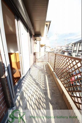 神戸市須磨区北落合４丁目の一戸建てのバルコニー|※お部屋により仕様が異なる場合があります※
