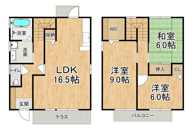 神戸市須磨区北落合４丁目の一戸建て