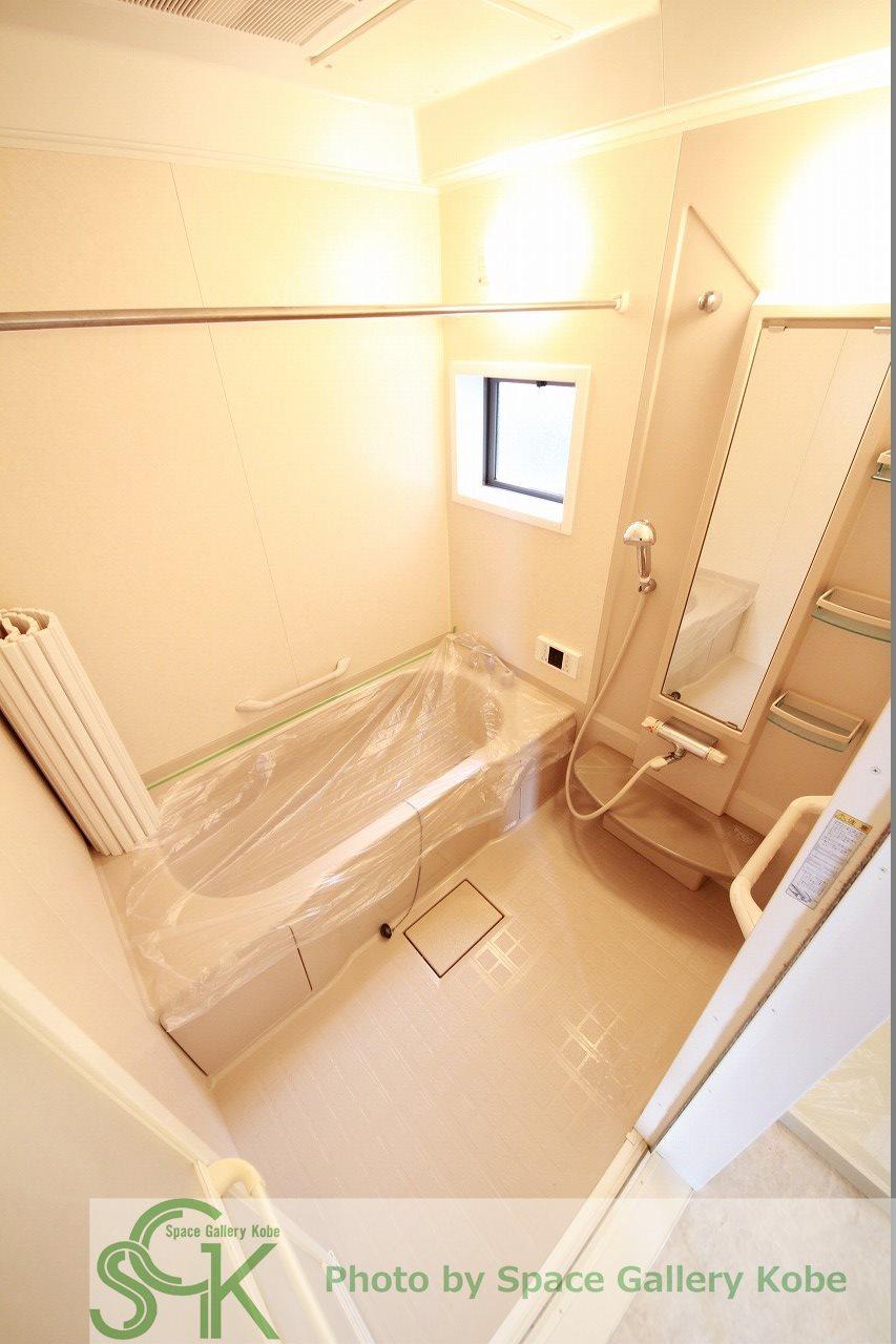 神戸市須磨区北落合４丁目の一戸建ての浴室|※お部屋により仕様が異なる場合があります※