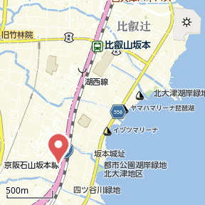 【地図】 | ラフィーネ坂本