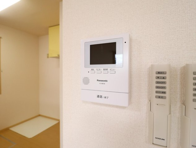 柏崎市三和町のアパートのセキュリティ