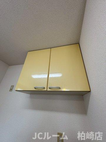 柏崎市三和町のアパートの収納