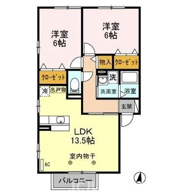 柏崎市三和町のアパート