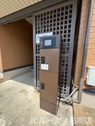 柏崎市三和町のアパートのその他共用部分