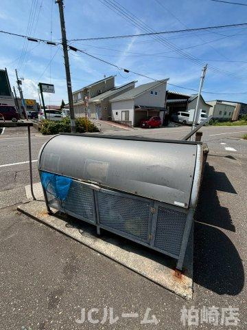 柏崎市三和町のアパートのその他共用部分