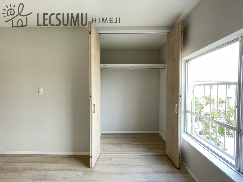 第二恵美酒マンションの収納