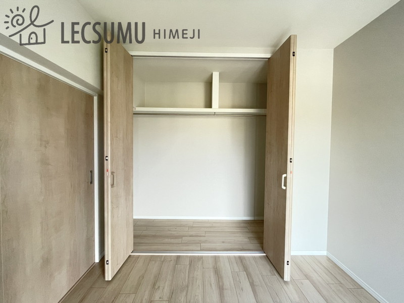 第二恵美酒マンションの収納