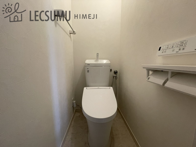 第二恵美酒マンションのトイレ