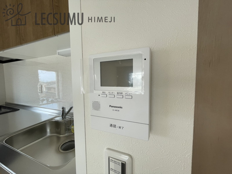 第二恵美酒マンションの防犯設備