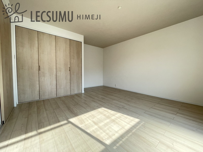 第二恵美酒マンションの洋室