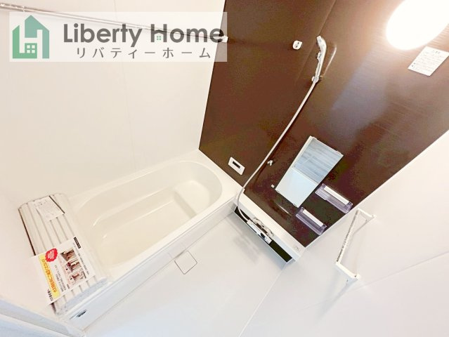 龍ケ崎市立野7期　新築戸建の浴室