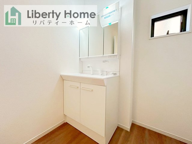龍ケ崎市立野7期　新築戸建の独立洗面台