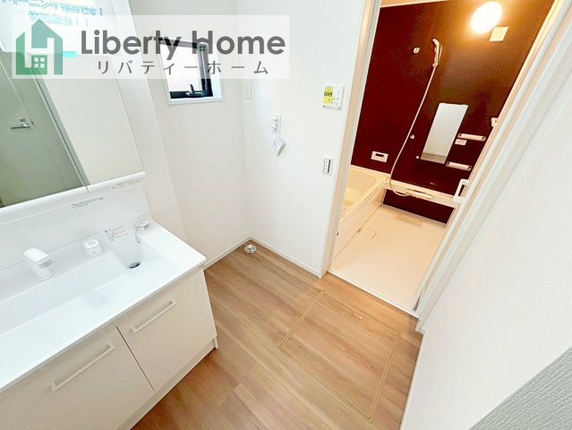 龍ケ崎市立野7期　新築戸建の脱衣所