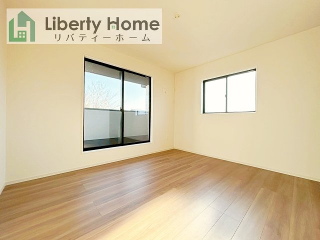 龍ケ崎市立野7期　新築戸建の寝室