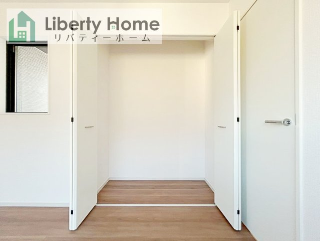 龍ケ崎市立野7期　新築戸建の収納