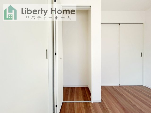 龍ケ崎市立野7期　新築戸建の収納