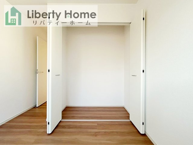 龍ケ崎市立野7期　新築戸建の収納