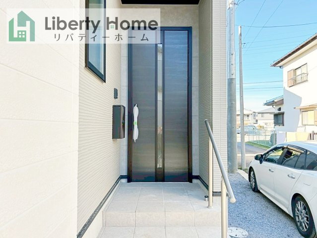 龍ケ崎市立野7期　新築戸建のエントランス