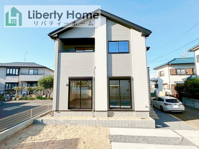 龍ケ崎市立野7期　新築戸建の外観