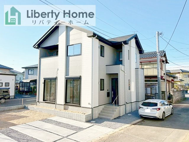 龍ケ崎市立野7期　新築戸建の外観