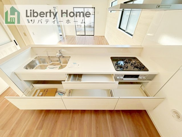 龍ケ崎市立野7期　新築戸建のキッチン