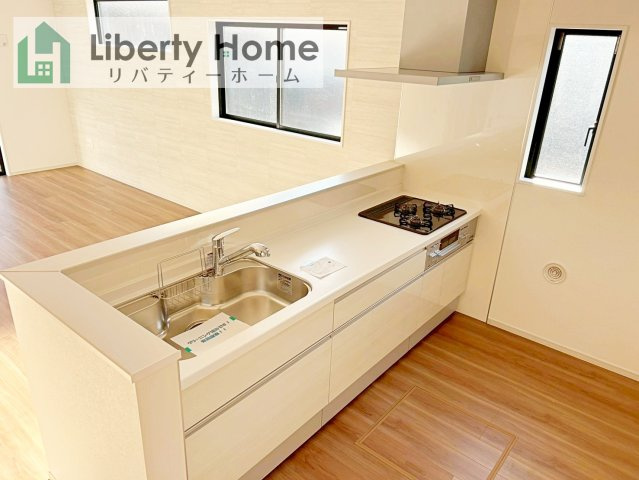 龍ケ崎市立野7期　新築戸建のキッチン