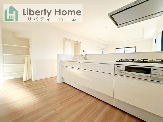 龍ケ崎市立野7期　新築戸建のキッチン