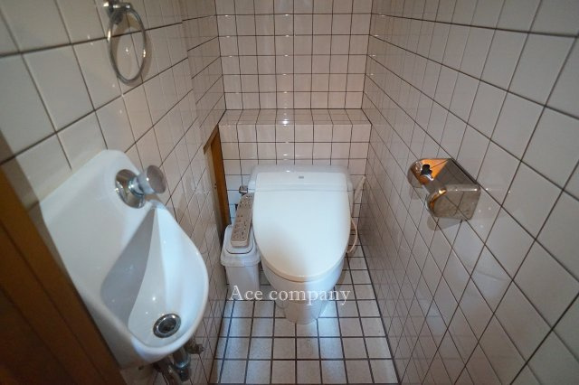 【トイレ】 | 平野区平野南1丁目 | トイレは1階と2階の各階に完備です♪こちらは1階のトイレです。