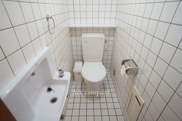 【トイレ】 | 平野区平野南1丁目 | 2階のトイレです。