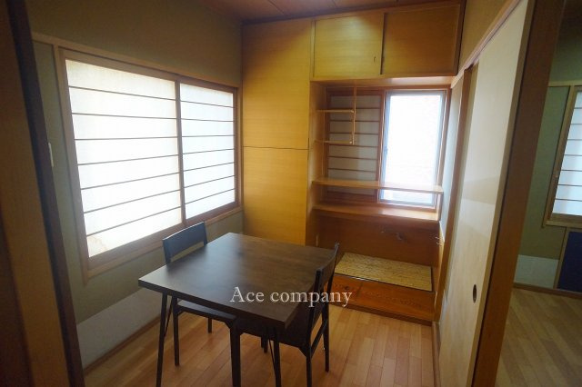 【内装】 | 平野区平野南1丁目 | 【2階：洋和室約2.5帖】