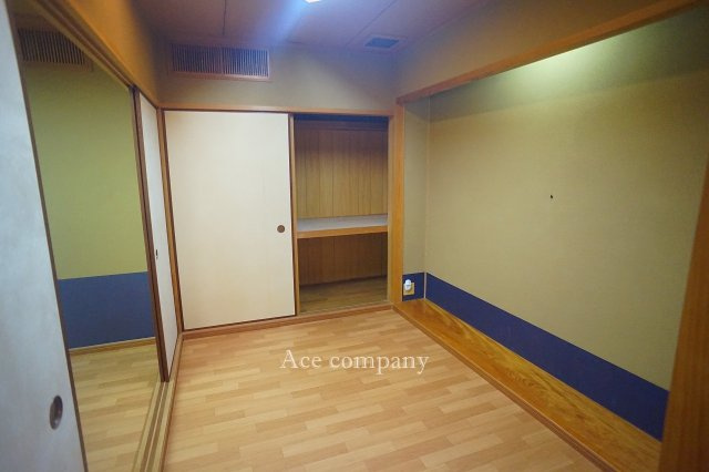 【寝室】 | 平野区平野南1丁目 | 【2階：洋和室約3.7帖】