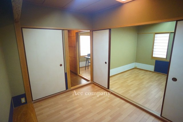 【寝室】 | 平野区平野南1丁目 | 【2階：洋和室約4.5帖】