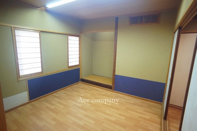 【寝室】 | 平野区平野南1丁目 | 【2階：洋和室約4.5帖】