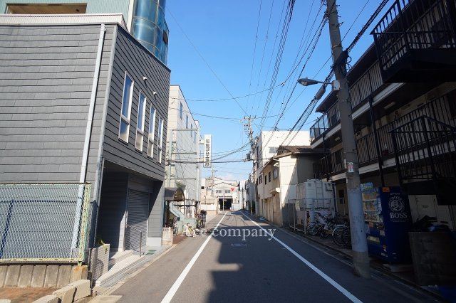 【前面道路含む現地写真】 | 平野区平野南1丁目 | 【前面道路：ゆったり幅員6ｍ☆】