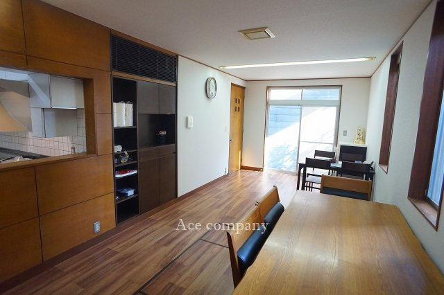 【居間・リビング】 | 平野区平野南1丁目 | 【LDK：約13.9帖】