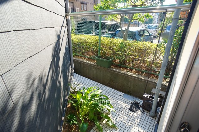 【庭】 | 平野区平野南1丁目 | 1階の中庭です☆