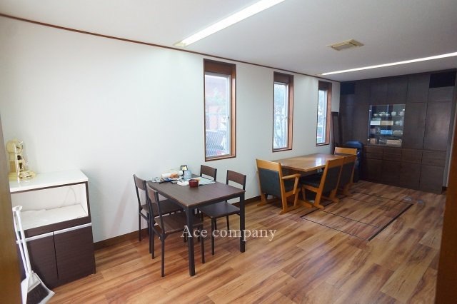 【居間・リビング】 | 平野区平野南1丁目 | 【LDK：約13.9帖】