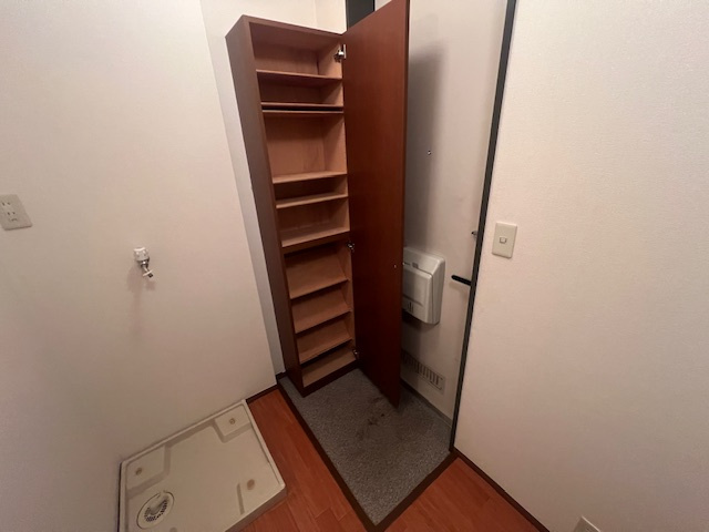 ヴァン・ドゥ・ラ・リベルテの玄関