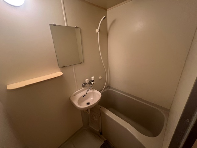 ヴァン・ドゥ・ラ・リベルテの浴室