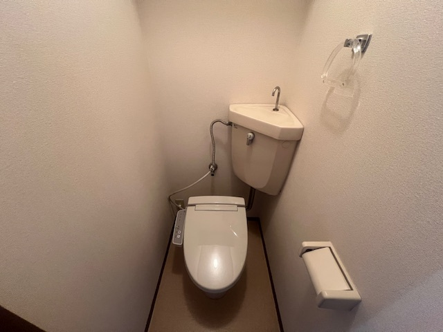 ヴァン・ドゥ・ラ・リベルテのトイレ