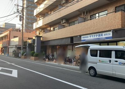 【外観】 | ライオンズマンション淵野辺 | 外観はマンション管理がされているかの目安になります。築年数が古いと、壁面は劣化してひび割れが生じることも！建物が古びていても細かいところが修繕されていると、きちんと管理されているなぁと感じるでしょう。