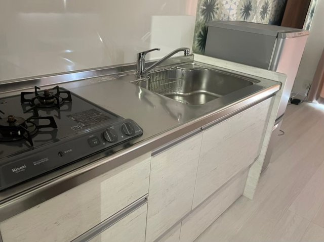 デビットリンク東公園のキッチン