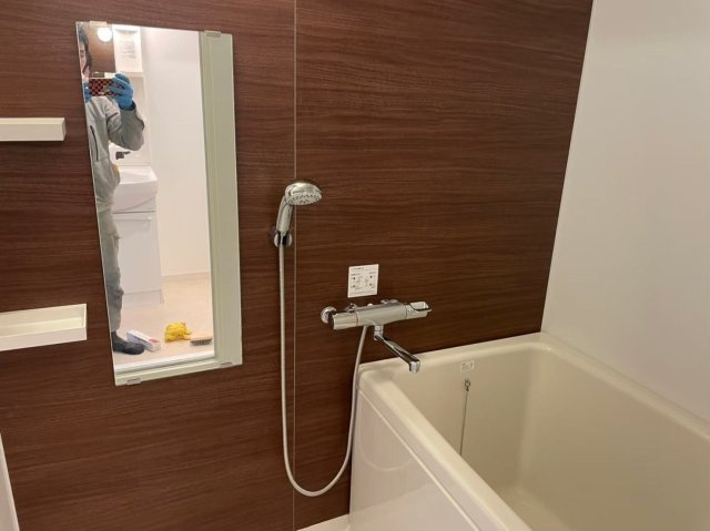 デビットリンク東公園の浴室