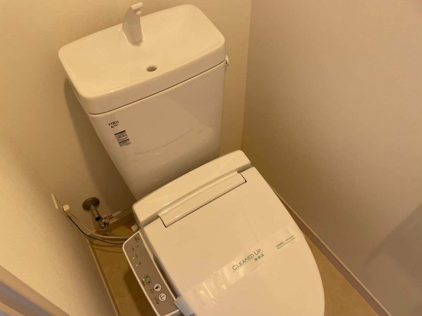 デビットリンク東公園のトイレ