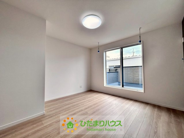 ワイウッドコート久喜市吉羽第６期　新築一戸建て　02の寝室|8帖の主寝室です！