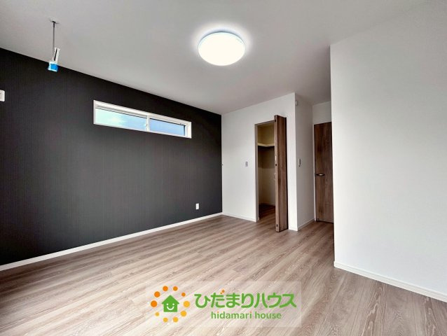 ワイウッドコート久喜市吉羽第６期　新築一戸建て　02の収納|WIC完備です！