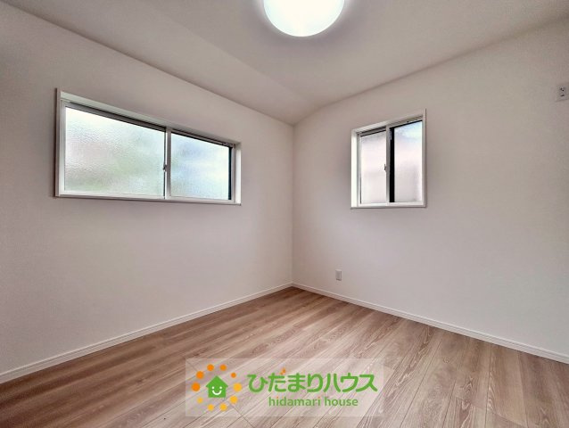 ワイウッドコート久喜市吉羽第６期　新築一戸建て　02の洋室|5.1帖の洋室です！