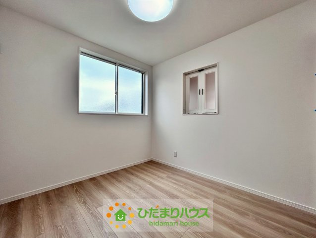 ワイウッドコート久喜市吉羽第６期　新築一戸建て　02の子供部屋|5.1帖の子供部屋です！