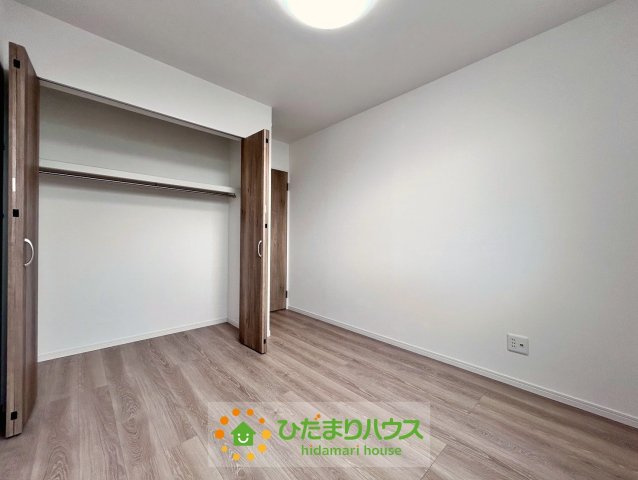 ワイウッドコート久喜市吉羽第６期　新築一戸建て　02の収納|おもちゃも収納できます！